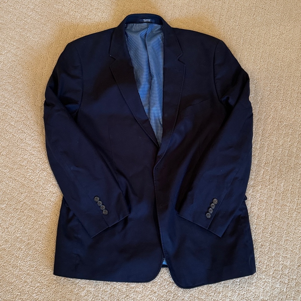 Men's Navy Blazer Saddlebred